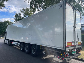 冷藏半拖车 Krone Koeler 3 Asser met laadklep. Komt nog binnen：图5