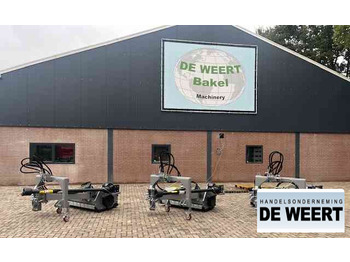 甩刀式割草机 JANSEN