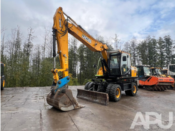 轮式挖掘机 JCB JS175W