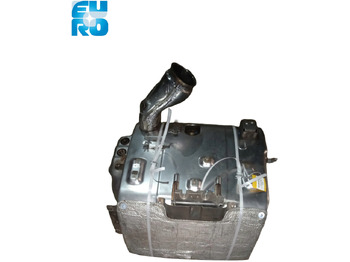 新的 排气系统 适用于 卡车 DAF EAS-UNIT, SYSTEEM 1 ZONDER DPF-FILTER GEREVISEERD + BORG 2232836REC：图2