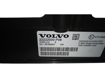 新的 仪表板 适用于 卡车 VOLVO FH4-FM4 COMBIPANEEL NIEUW + BORG 150,- EURO 22222030：图3