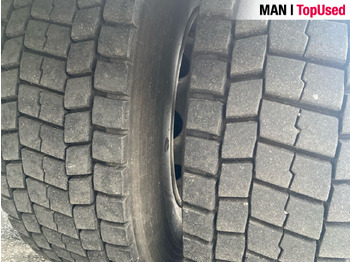 牵引车 MAN TGX 28.510 6x2=2 BL SA "Retarder"：图3