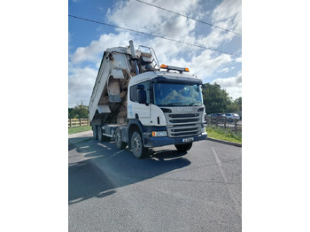 翻斗车 SCANIA P