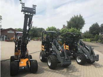 新的 紧凑型装载机 Giant Giant G1200 tele / G2300 HD / G2200 E：图2