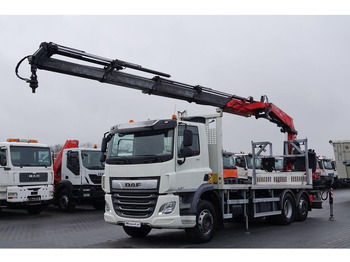 栏板式/ 平板卡车 DAF CF 450