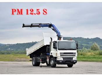 翻斗车 DAF CF 75 310