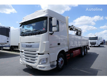 栏板式/ 平板卡车 DAF XF 460