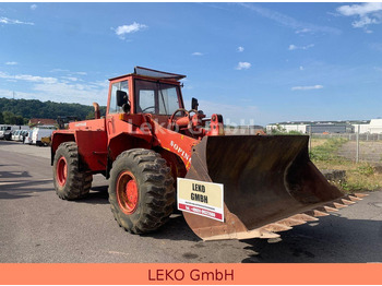 轮式装载机 HANOMAG