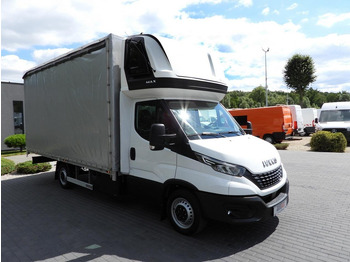 侧帘货车 Iveco DAILY 35S18 PLANDEKA 10 PALET WEBASTO TEMPOMAT NAWIGACJA LEDY KL：图4