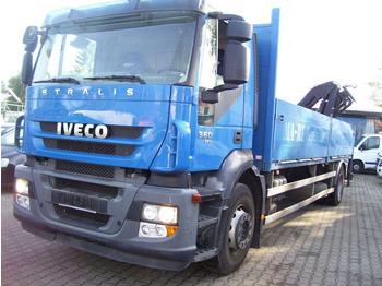栏板式/ 平板卡车 IVECO Stralis