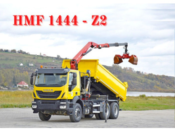 翻斗车 IVECO Trakker