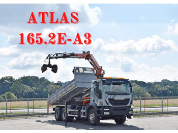 翻斗车 IVECO Trakker