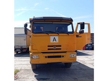 翻斗车 KAMAZ