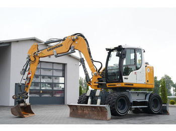 轮式挖掘机 LIEBHERR