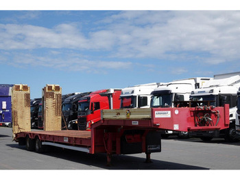 低装载半拖车 LOUAULT