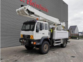 车载空中平台 MAN