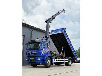 翻斗车 MAN TGL 8.250