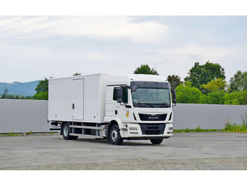 厢式卡车 MAN TGM 12.290