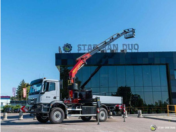 栏板式/ 平板卡车 MAN TGM 18.320