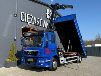 翻斗车 MAN TGM 15.250