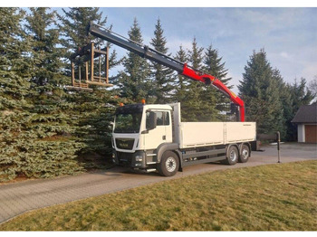 栏板式/ 平板卡车 MAN TGS 26.400