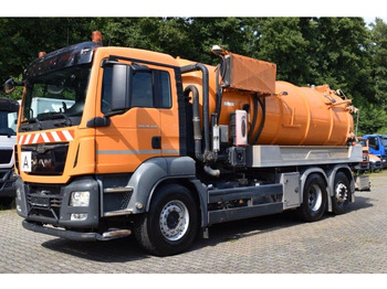 真空车 MAN TGS 26.440