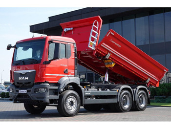 翻斗车 MAN TGS 33.440