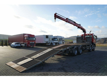 拖吊车 MAN TGS 35.360 / 8x2-4 / LAWETA + HDS HIAB 166 E-2 / 4 OSIOWY / NAJ：图4