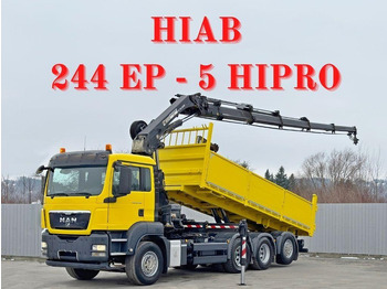 栏板式/ 平板卡车 MAN TGS 35.400