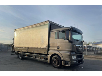 厢式卡车 MAN TGX 18.400
