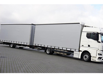 侧帘卡车 MAN TGX / 18.470 / E 6 / GM / ZESTAW PRZEJAZDOWY 120 M3 / ŁAD. 14 81:图4 侧帘卡车 MAN TGX / 18.470 / E 6 / GM / ZESTAW PRZEJAZDOWY 120 M3 / ŁAD. 14 81:图4