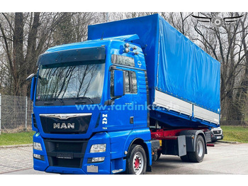 厢式卡车 MAN TGX 18.480