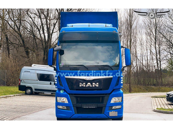 厢式卡车 MAN TGX 18.480 XXL：图3