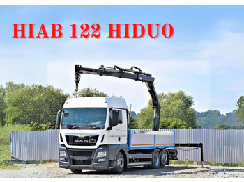 栏板式/ 平板卡车 MAN TGX 26.440
