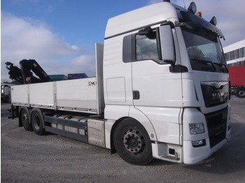 栏板式/ 平板卡车 MAN TGX 26.440