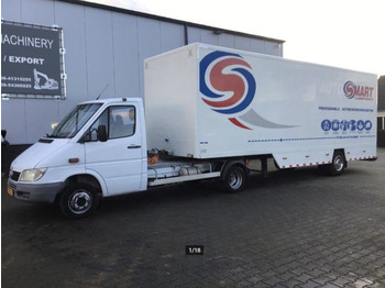 BE小的牵引车 MERCEDES-BENZ