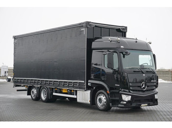 侧帘卡车 MERCEDES-BENZ Actros