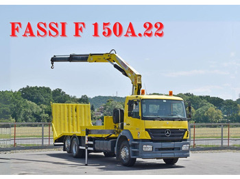 自动转运卡车 MERCEDES-BENZ Actros