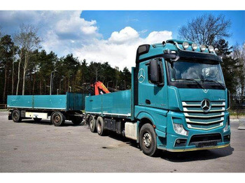 栏板式/ 平板卡车 MERCEDES-BENZ Actros 2545