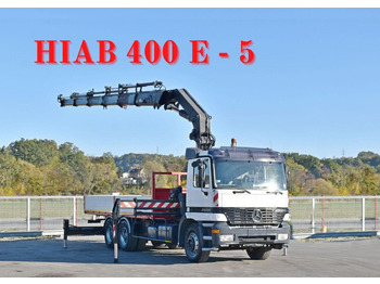 栏板式/ 平板卡车 MERCEDES-BENZ Actros 2635