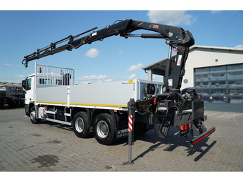 Mercedes-Benz ACTROS 2636 / 6x4 / SKRZYNIOWY 7 M + HDS HIAB -  WYSÓW 12,6 M / 租赁 Mercedes-Benz ACTROS 2636 / 6x4 / SKRZYNIOWY 7 M + HDS HIAB -  WYSÓW 12,6 M /：图5