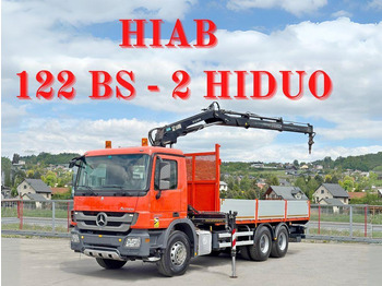 栏板式/ 平板卡车 MERCEDES-BENZ Actros 2636