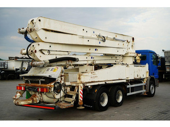 混凝土泵车 Mercedes-Benz ACTROS 2636 / POMPA SERMAC 5Z37 / 37  METRÓW / STEROWANIE RADIOW：图5