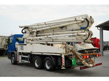 混凝土泵车 Mercedes-Benz ACTROS 2636 / POMPA SERMAC 5Z37 / 37  METRÓW / STEROWANIE RADIOW：图4