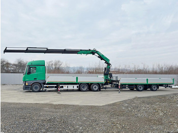 Mercedes-Benz ACTROS 2645 * FASSI F345.24 + FUNK + Anhänger 租赁 Mercedes-Benz ACTROS 2645 * FASSI F345.24 + FUNK + Anhänger:图5 Mercedes-Benz ACTROS 2645 * FASSI F345.24 + FUNK + Anhänger 租赁 Mercedes-Benz ACTROS 2645 * FASSI F345.24 + FUNK + Anhänger:图5