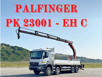 栏板式/ 平板卡车 MERCEDES-BENZ Actros 3240