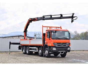 Mercedes-Benz ACTROS 3241 租赁 Mercedes-Benz ACTROS 3241：图1