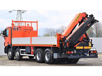 Mercedes-Benz ACTROS 3241 租赁 Mercedes-Benz ACTROS 3241：图5