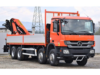 Mercedes-Benz ACTROS 3241 租赁 Mercedes-Benz ACTROS 3241：图4