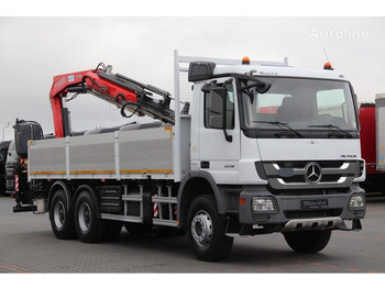栏板式/ 平板卡车 MERCEDES-BENZ Actros 3336